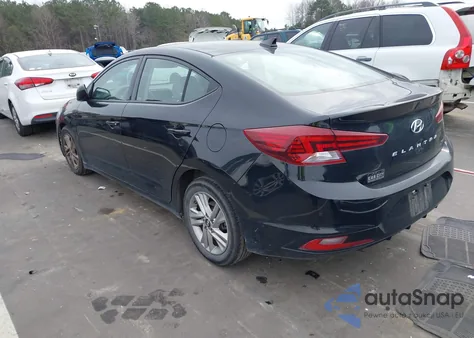 2020 Hyundai Elantra Sel из США, поврежденный, VIN 5NPD84LF7LH623012